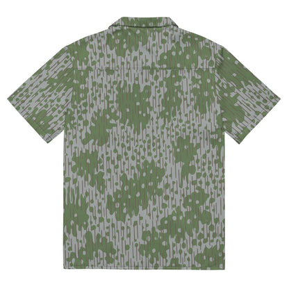 Bulgarian Frog Skin Zhabezhka Kozha CAMO Unisex button shirt - Button Shirts