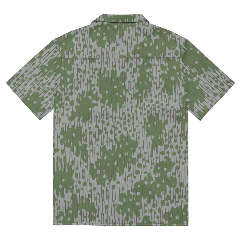 Frog Skin Zhabezhka Kozha CAMO Unisex Short-Sleeve Button Shirt - Button-Up
