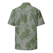 Frog Skin Zhabezhka Kozha CAMO Unisex Short-Sleeve Button Shirt - Button-Up