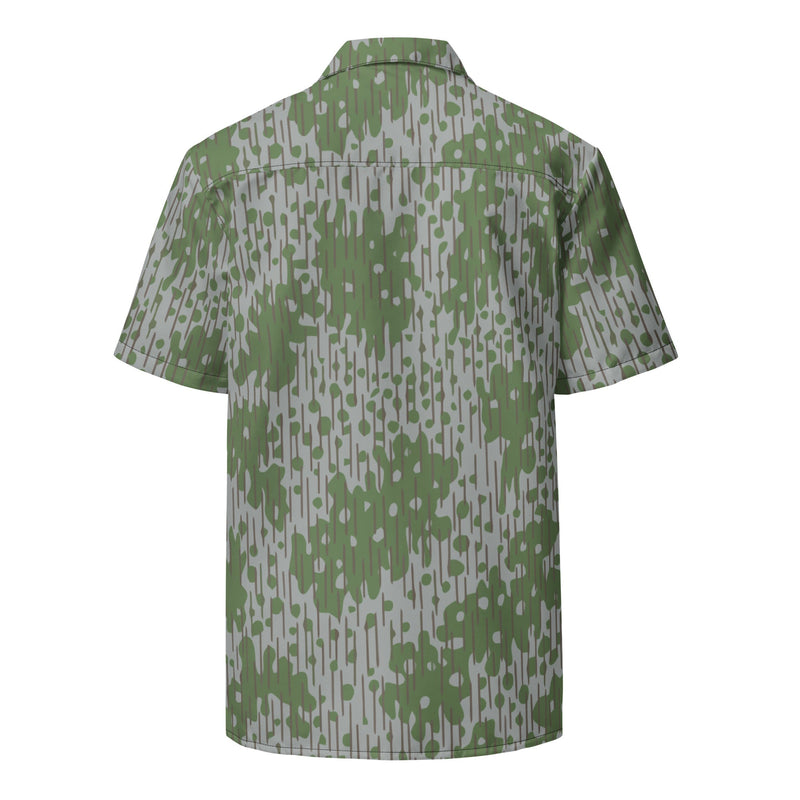 Frog Skin Zhabezhka Kozha CAMO Unisex Short-Sleeve Button Shirt - Button-Up
