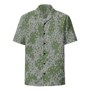 Frog Skin Zhabezhka Kozha CAMO Unisex Short-Sleeve Button Shirt - Button-Up