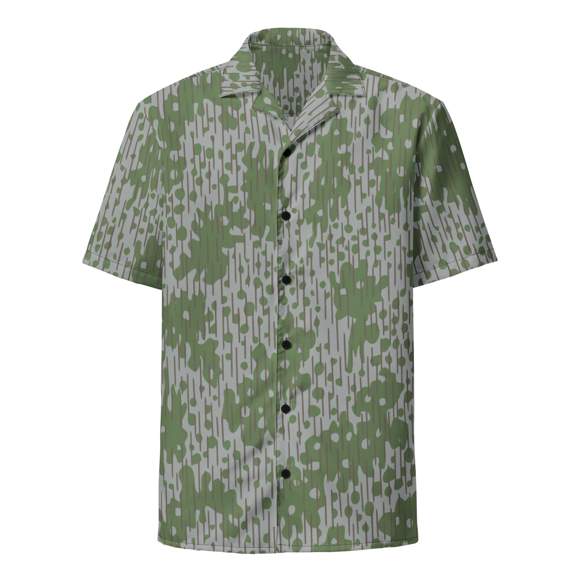 Bulgarian Frog Skin Zhabezhka Kozha CAMO Unisex button shirt - Button Shirts