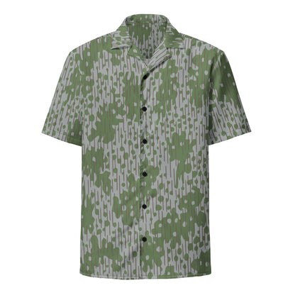 Bulgarian Frog Skin Zhabezhka Kozha CAMO Unisex button shirt - Button Shirts