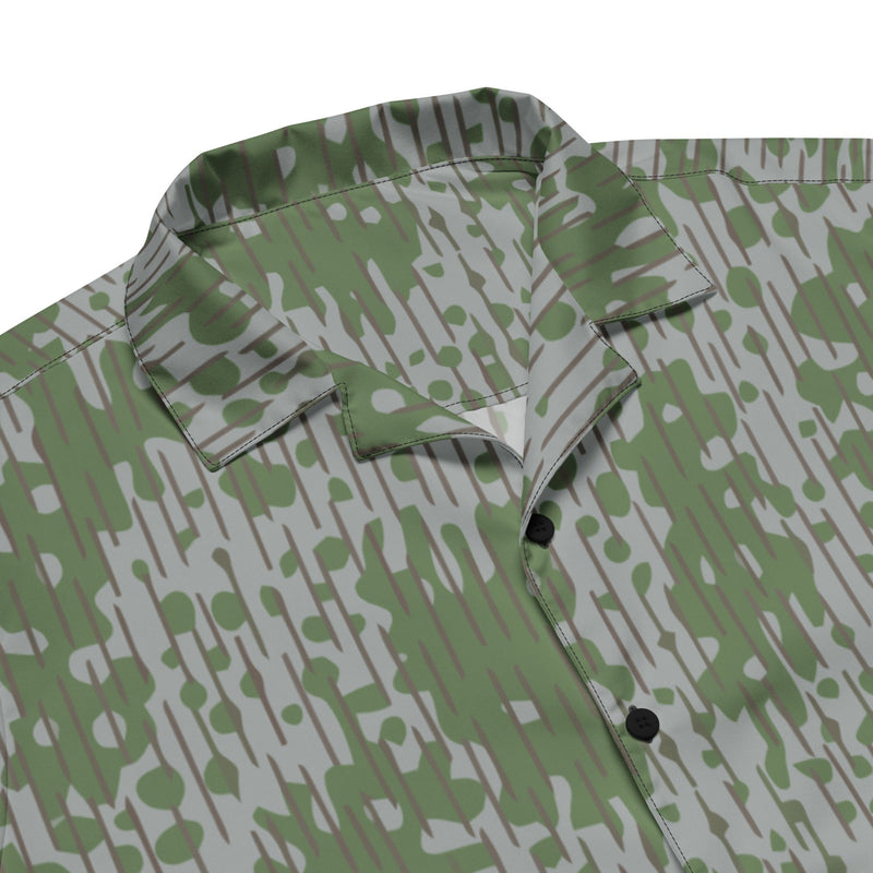 Frog Skin Zhabezhka Kozha CAMO Unisex Short-Sleeve Button Shirt - Button-Up