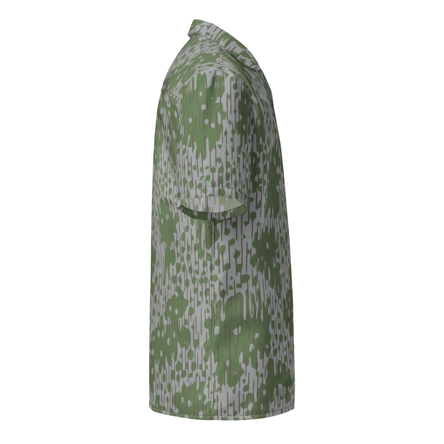 Bulgarian Frog Skin Zhabezhka Kozha CAMO Unisex button shirt - Button Shirts