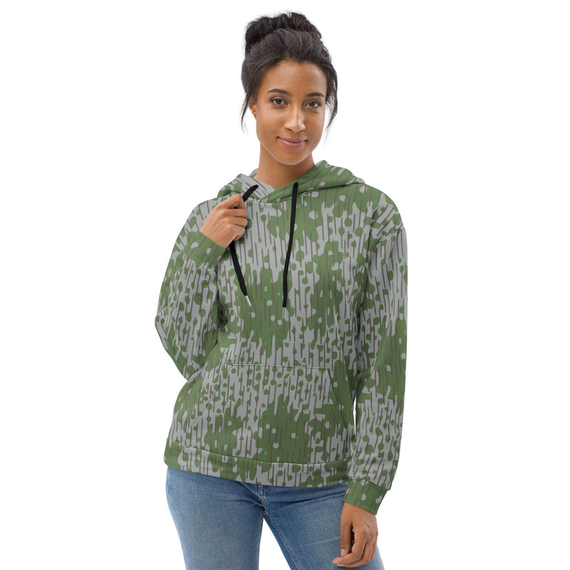 Frog Skin Zhabezhka Kozha CAMO Unisex Hoodie
