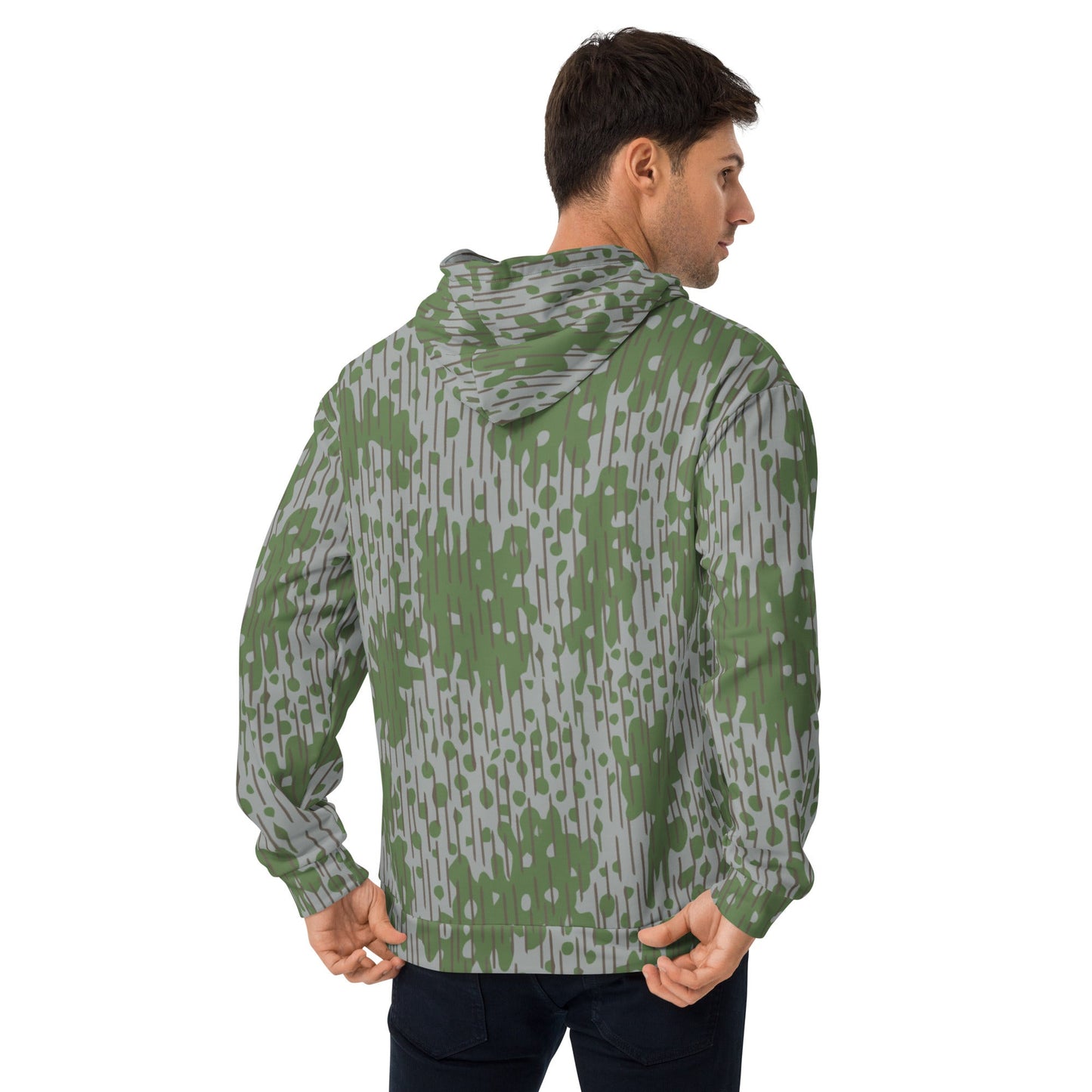 Bulgarian Frog Skin Zhabezhka Kozha CAMO Unisex Hoodie - Hoodies
