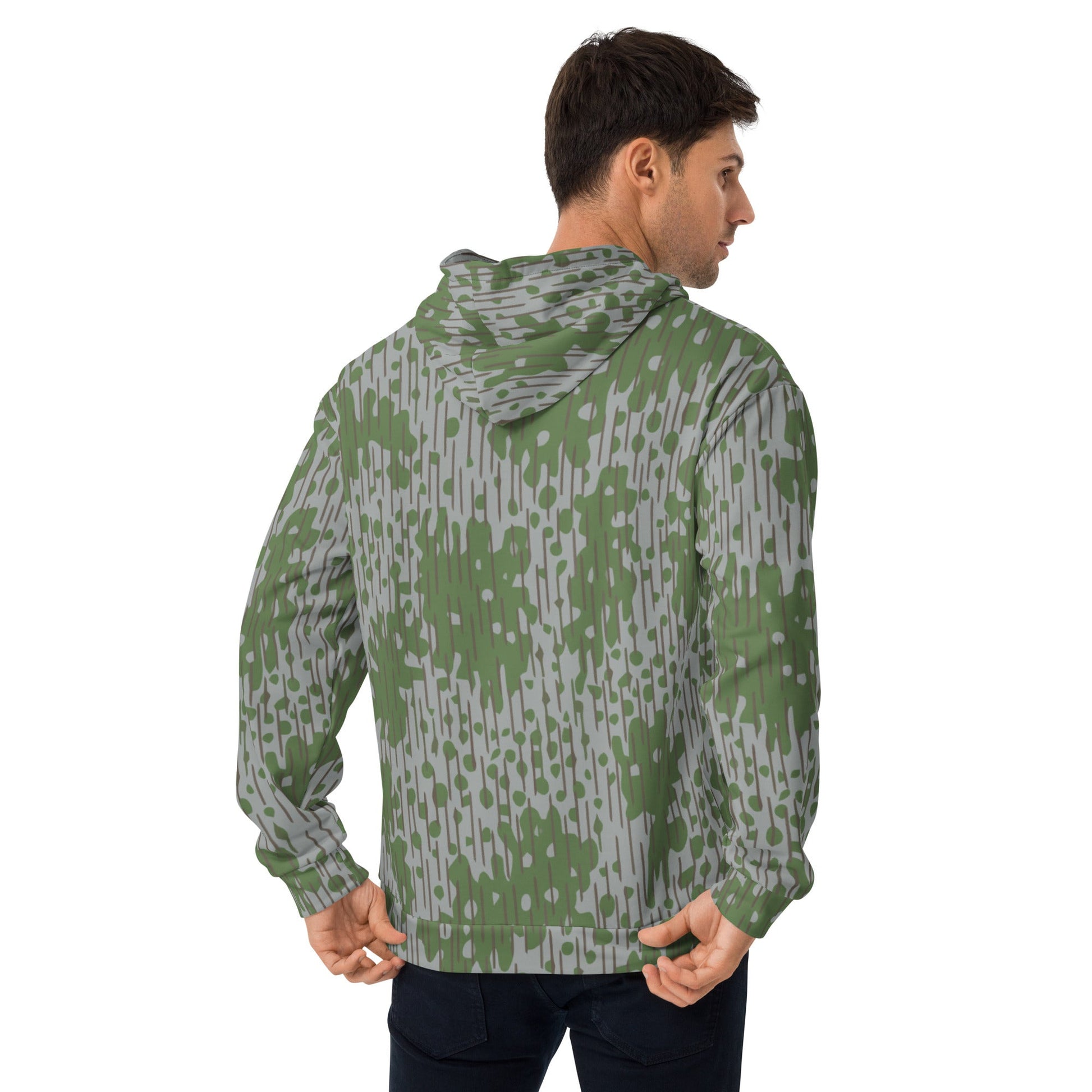 Bulgarian Frog Skin Zhabezhka Kozha CAMO Unisex Hoodie - Hoodies