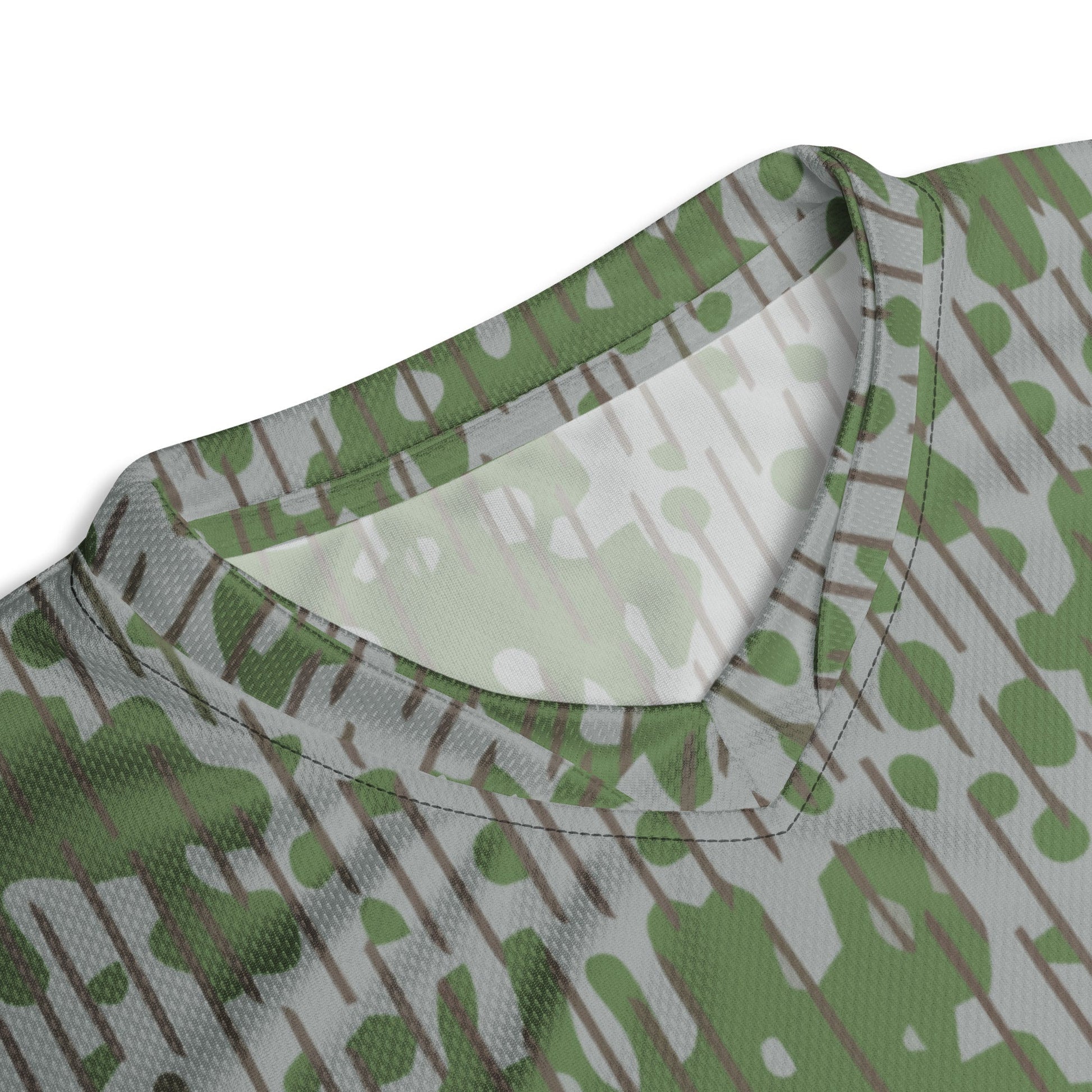 Bulgarian Frog Skin Zhabezhka Kozha CAMO unisex sports jersey - Sports Jerseys