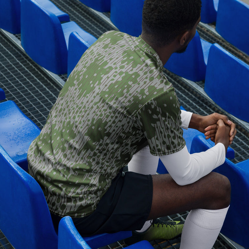 Frog Skin Zhabezhka Kozha CAMO Unisex Sports Jersey