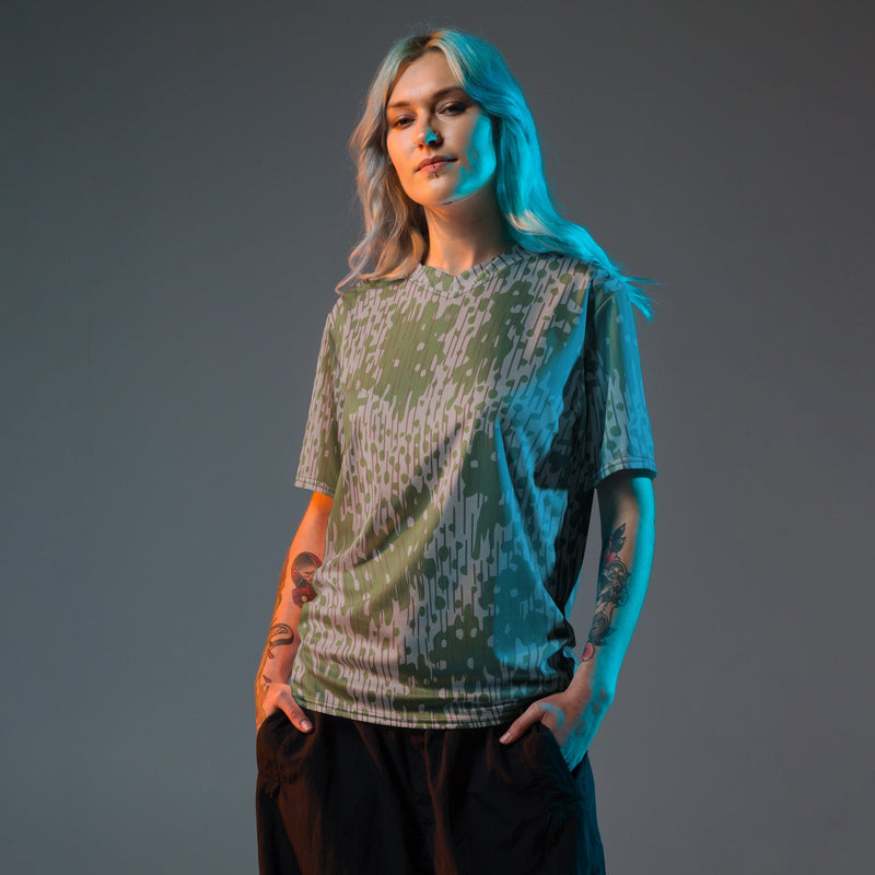 Frog Skin Zhabezhka Kozha CAMO Unisex Sports Jersey