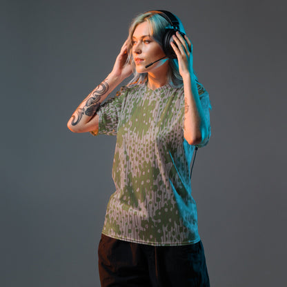 Bulgarian Frog Skin Zhabezhka Kozha CAMO unisex sports jersey - Sports Jerseys