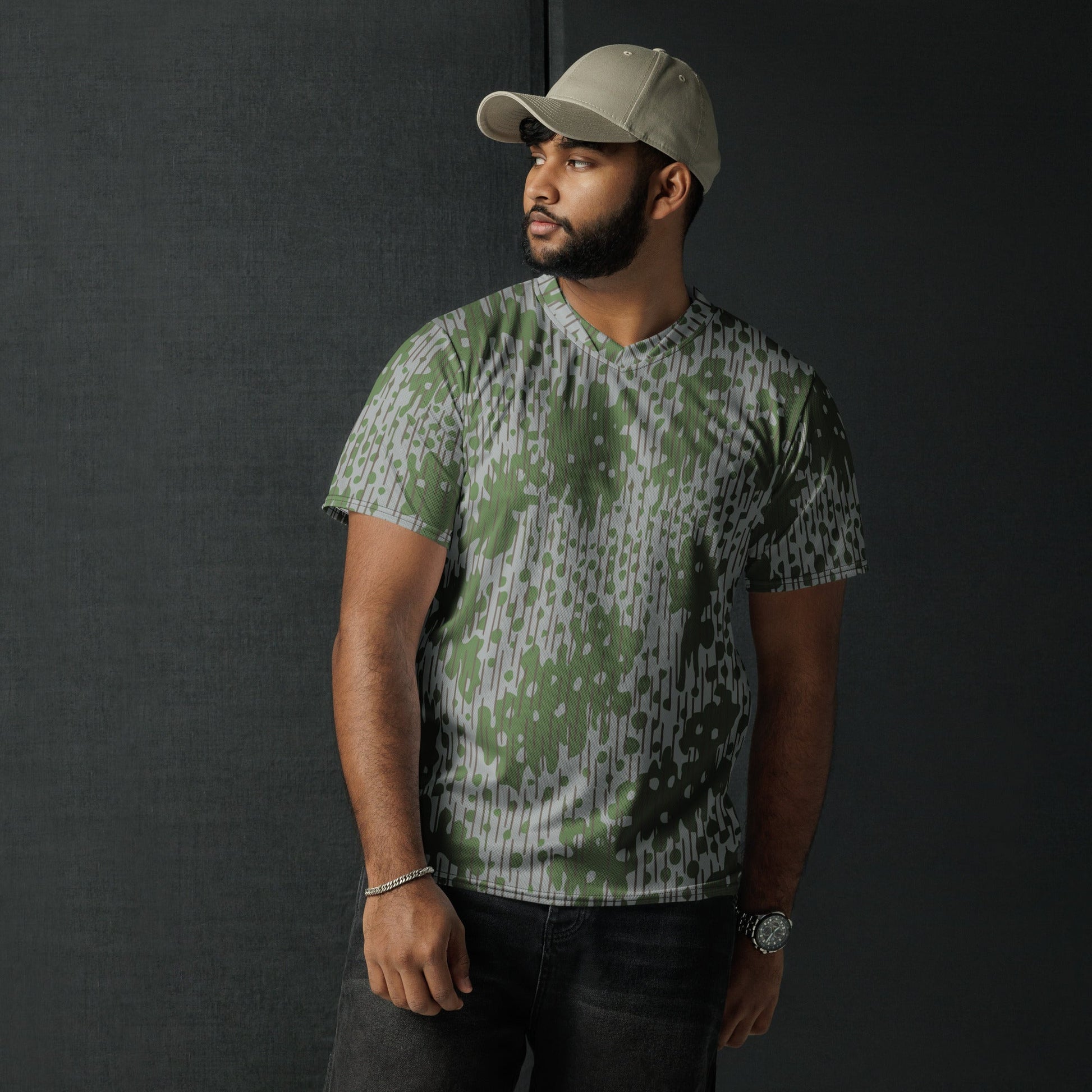 Bulgarian Frog Skin Zhabezhka Kozha CAMO unisex sports jersey - Sports Jerseys