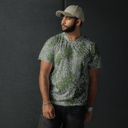 Bulgarian Frog Skin Zhabezhka Kozha CAMO unisex sports jersey - Sports Jerseys