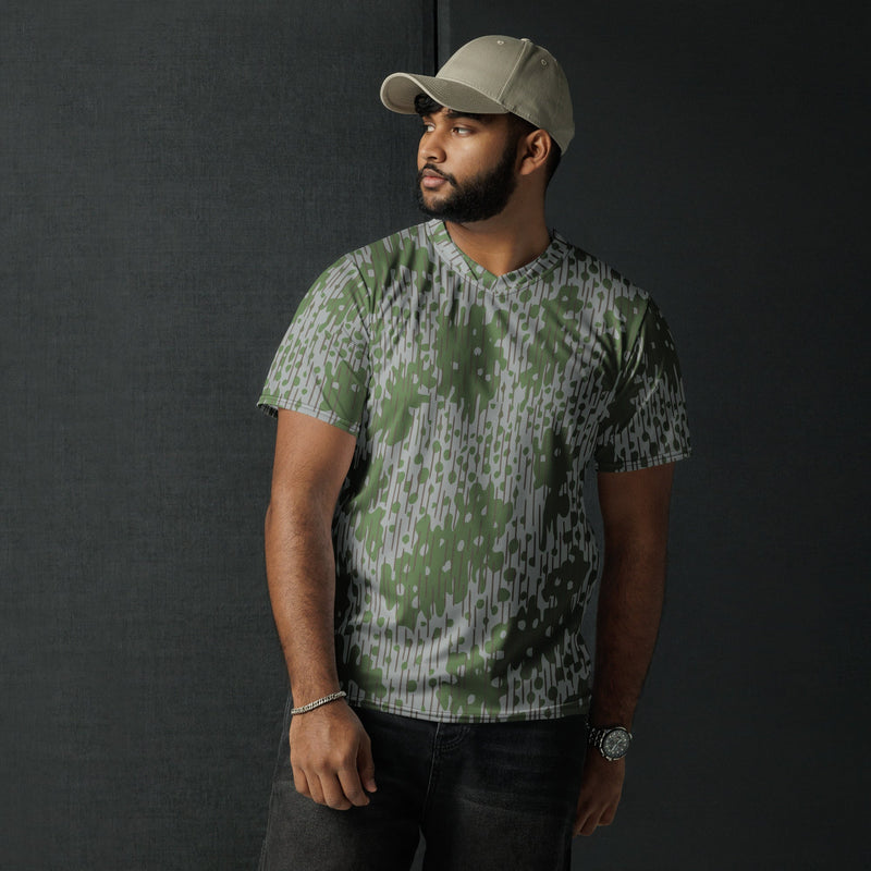 Frog Skin Zhabezhka Kozha CAMO Unisex Sports Jersey
