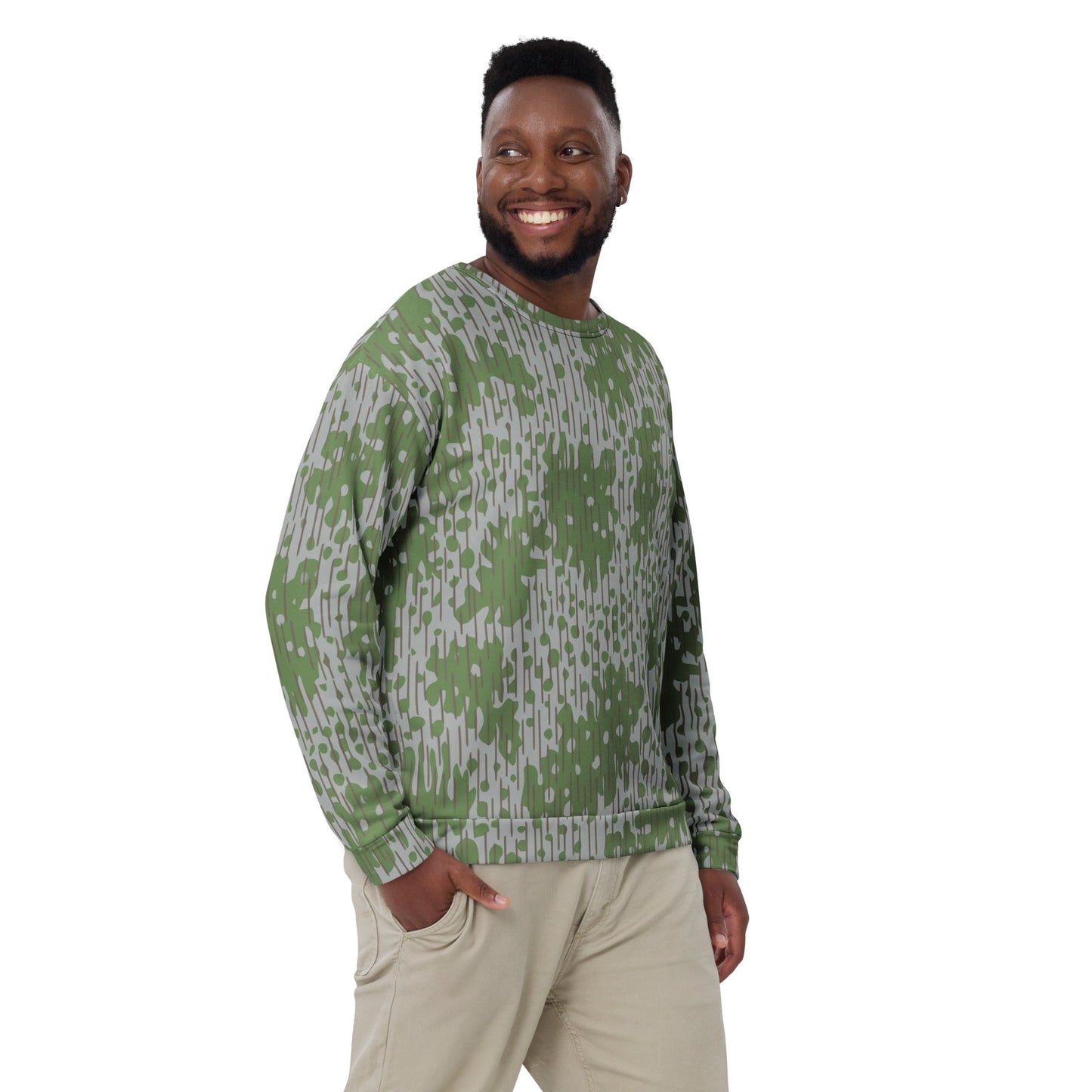 Bulgarian Frog Skin Zhabezhka Kozha CAMO Unisex Sweatshirt - Sweatshirts