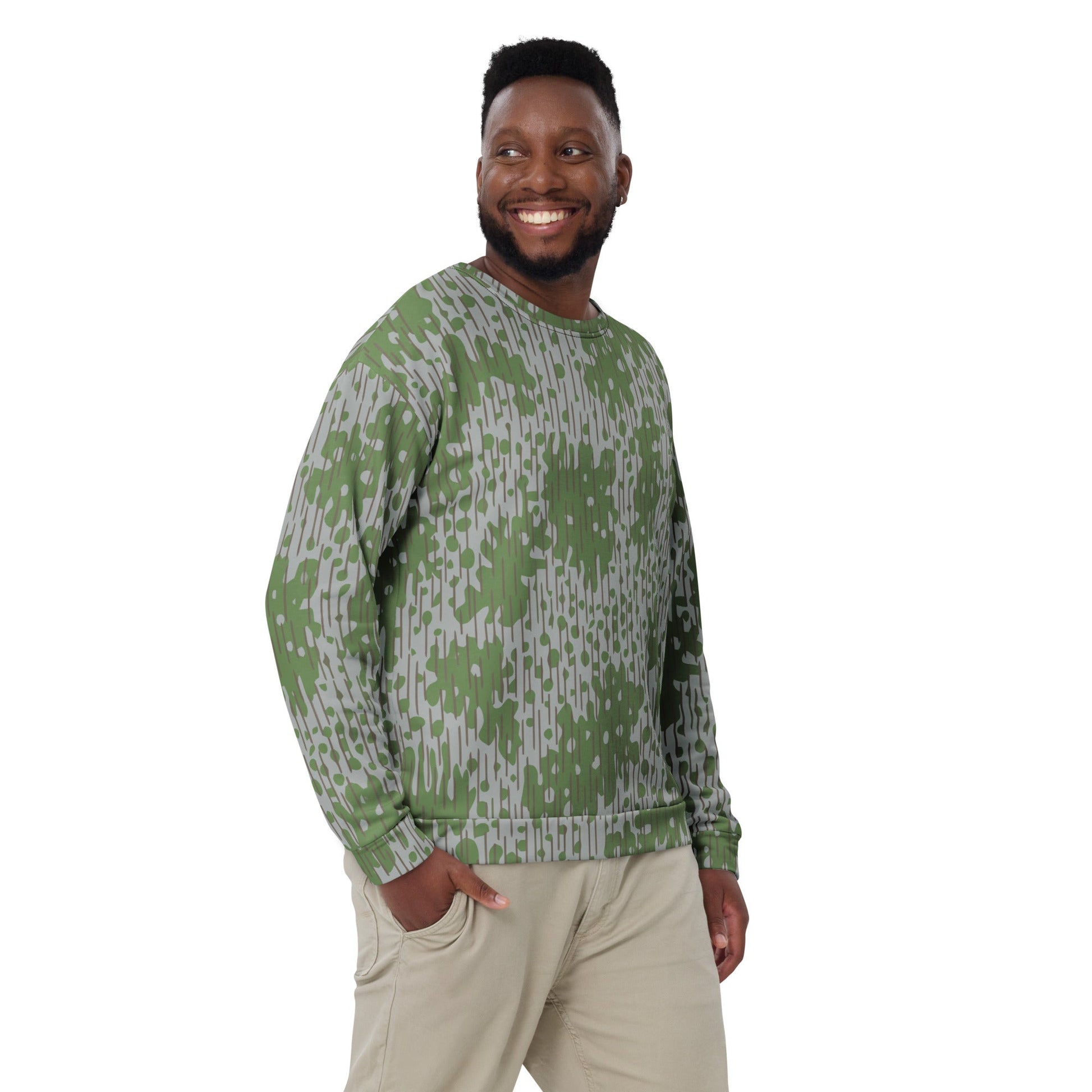 Bulgarian Frog Skin Zhabezhka Kozha CAMO Unisex Sweatshirt - Sweatshirts