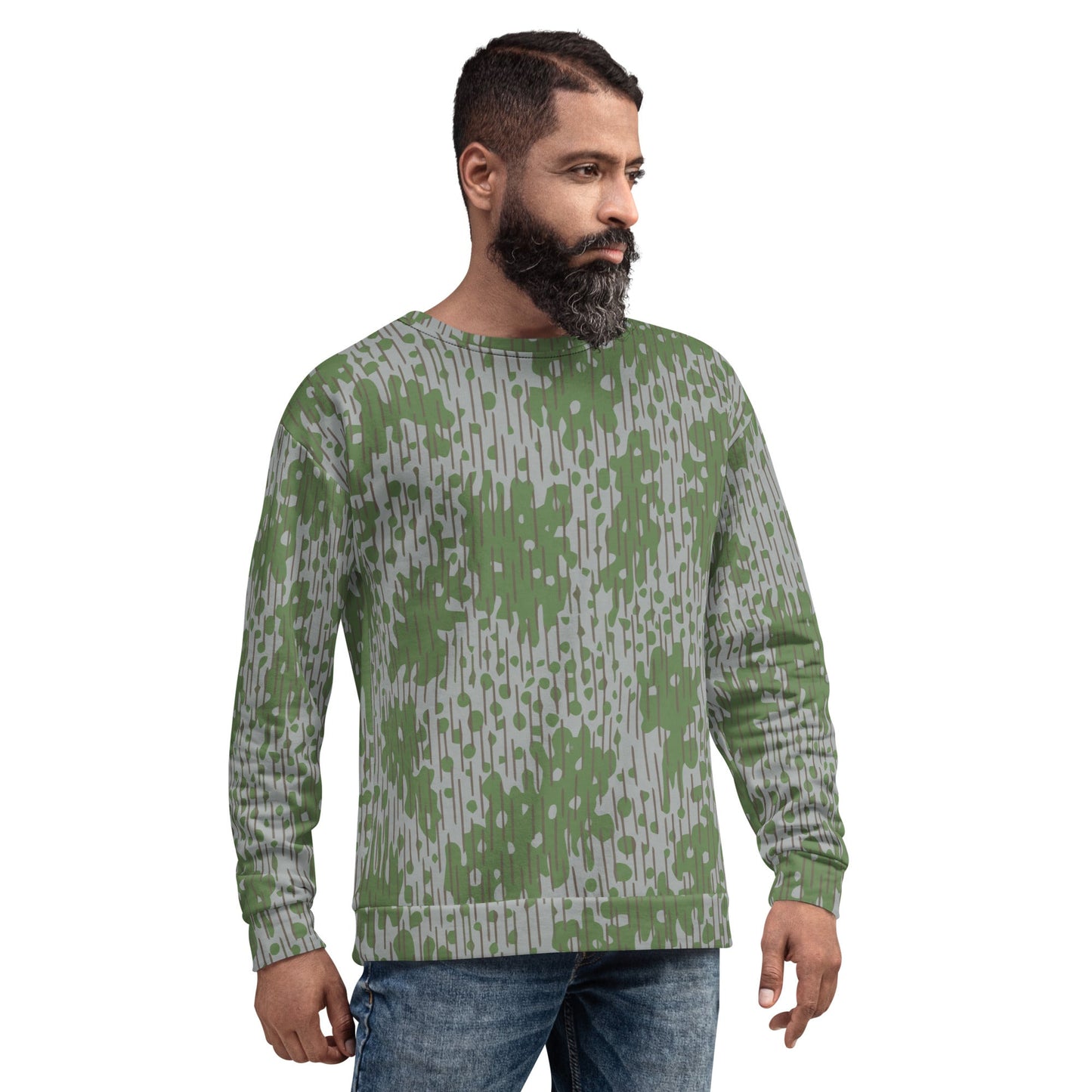 Bulgarian Frog Skin Zhabezhka Kozha CAMO Unisex Sweatshirt - Sweatshirts