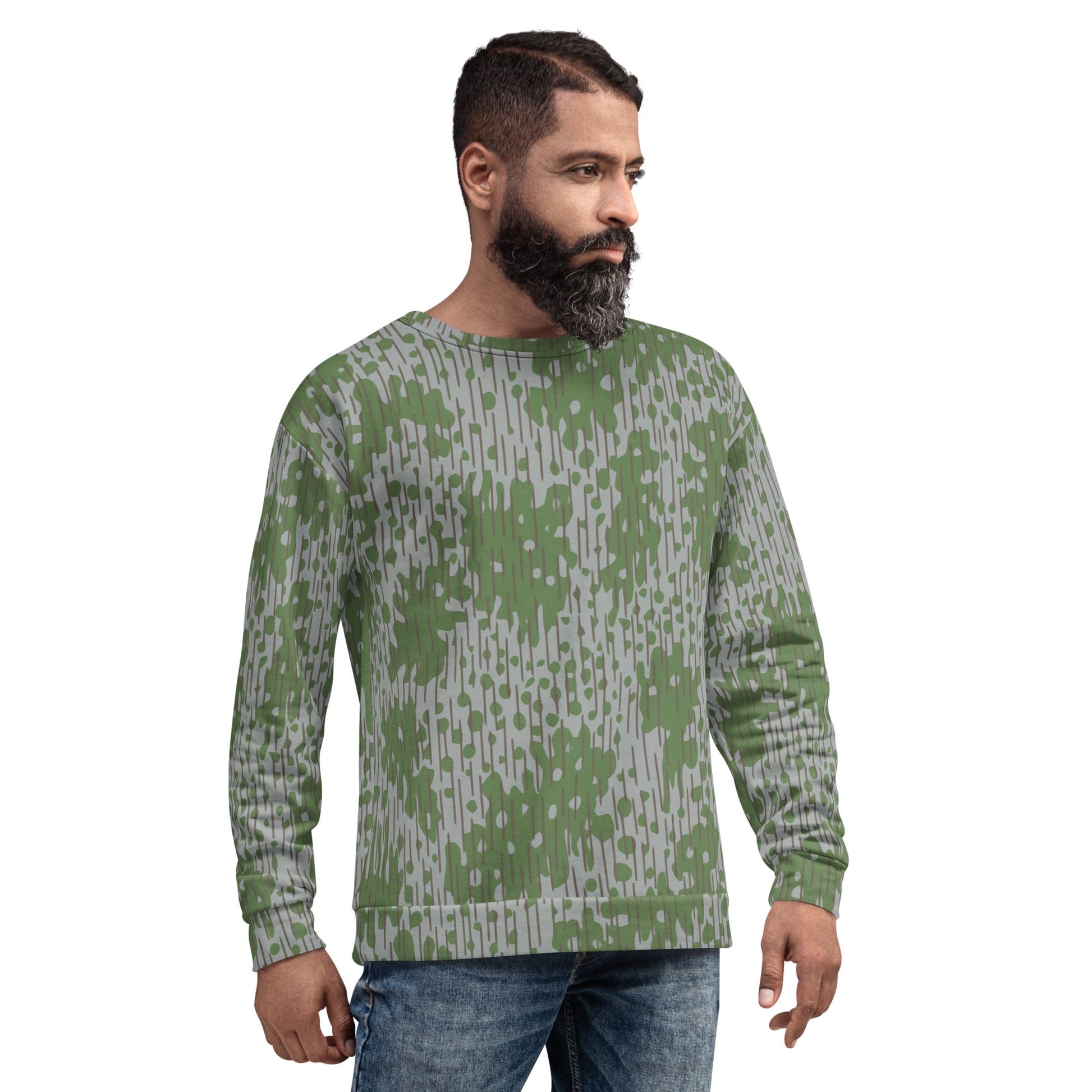 Bulgarian Frog Skin Zhabezhka Kozha CAMO Unisex Sweatshirt - Sweatshirts