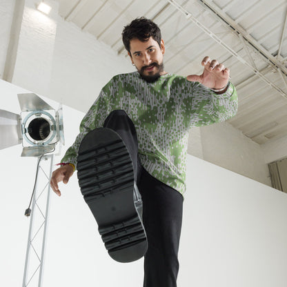 Bulgarian Frog Skin Zhabezhka Kozha CAMO Unisex Sweatshirt - Sweatshirts