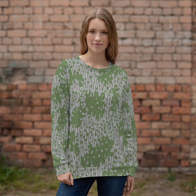 Frog Skin Zhabezhka Kozha CAMO Unisex Sweatshirt