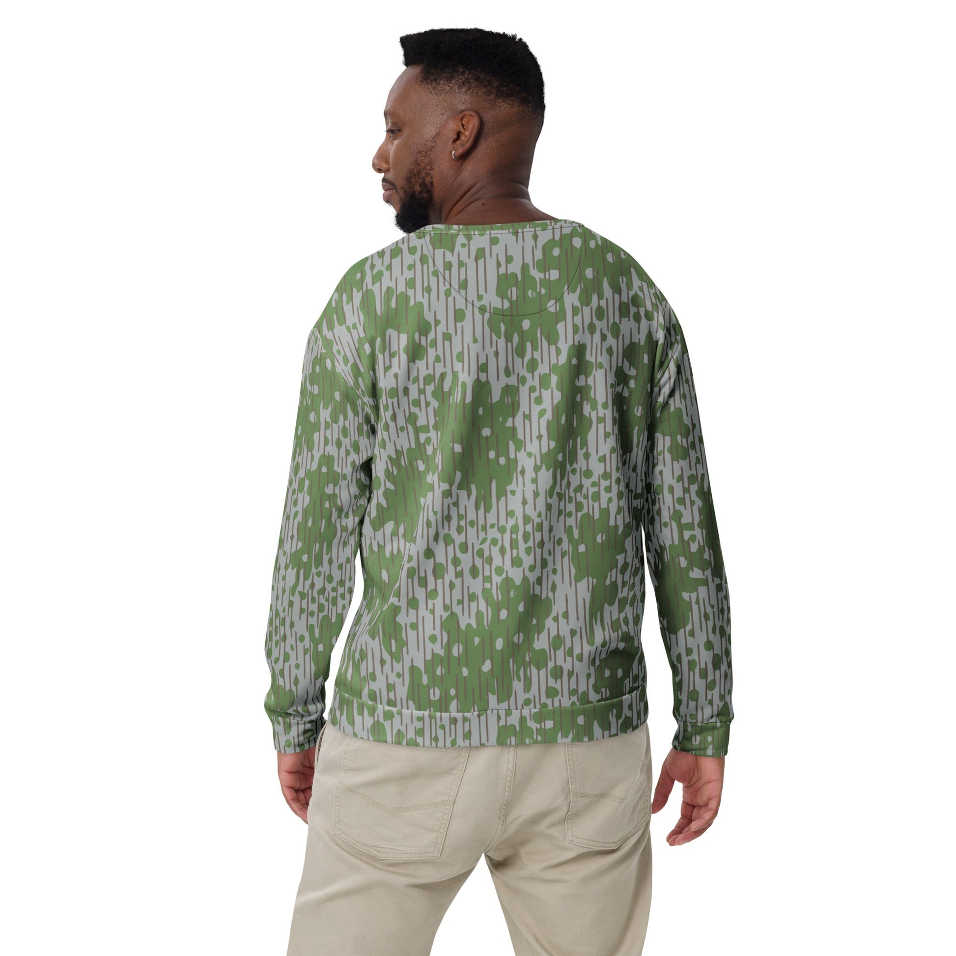 Bulgarian Frog Skin Zhabezhka Kozha CAMO Unisex Sweatshirt - Sweatshirts