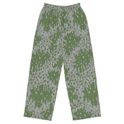 Frog Skin Zhabezhka Kozha CAMO Unisex Wide-Leg Leisure Pants - 2XS - Pant