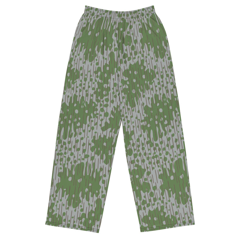 Frog Skin Zhabezhka Kozha CAMO Unisex Wide-Leg Leisure Pants - 2XS - Pant