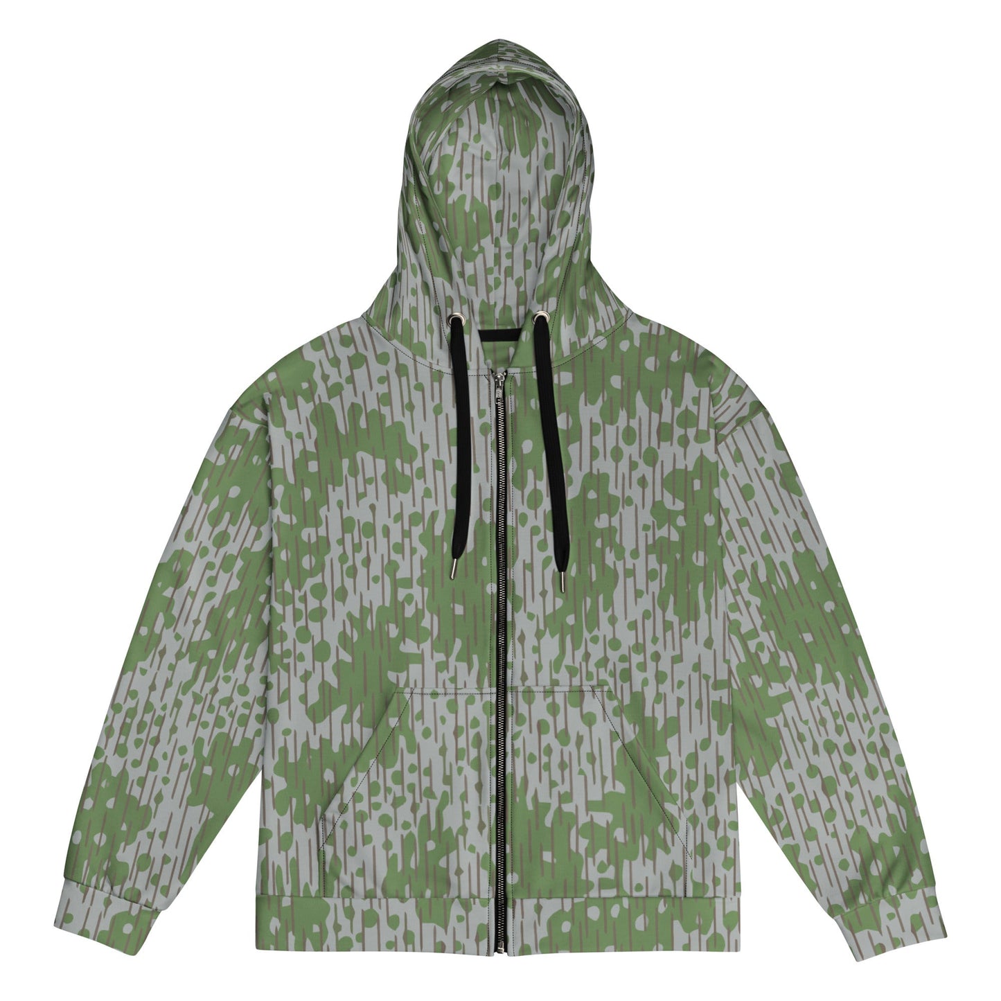Bulgarian Frog Skin Zhabezhka Kozha CAMO Unisex zip hoodie - 2XS - Zip Hoodies