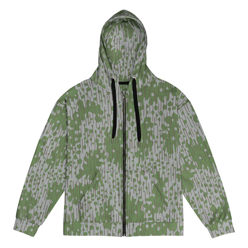 Frog Skin Zhabezhka Kozha CAMO Unisex Zip Hoodie - 2XS