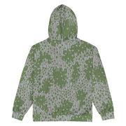 Frog Skin Zhabezhka Kozha CAMO Unisex Zip Hoodie