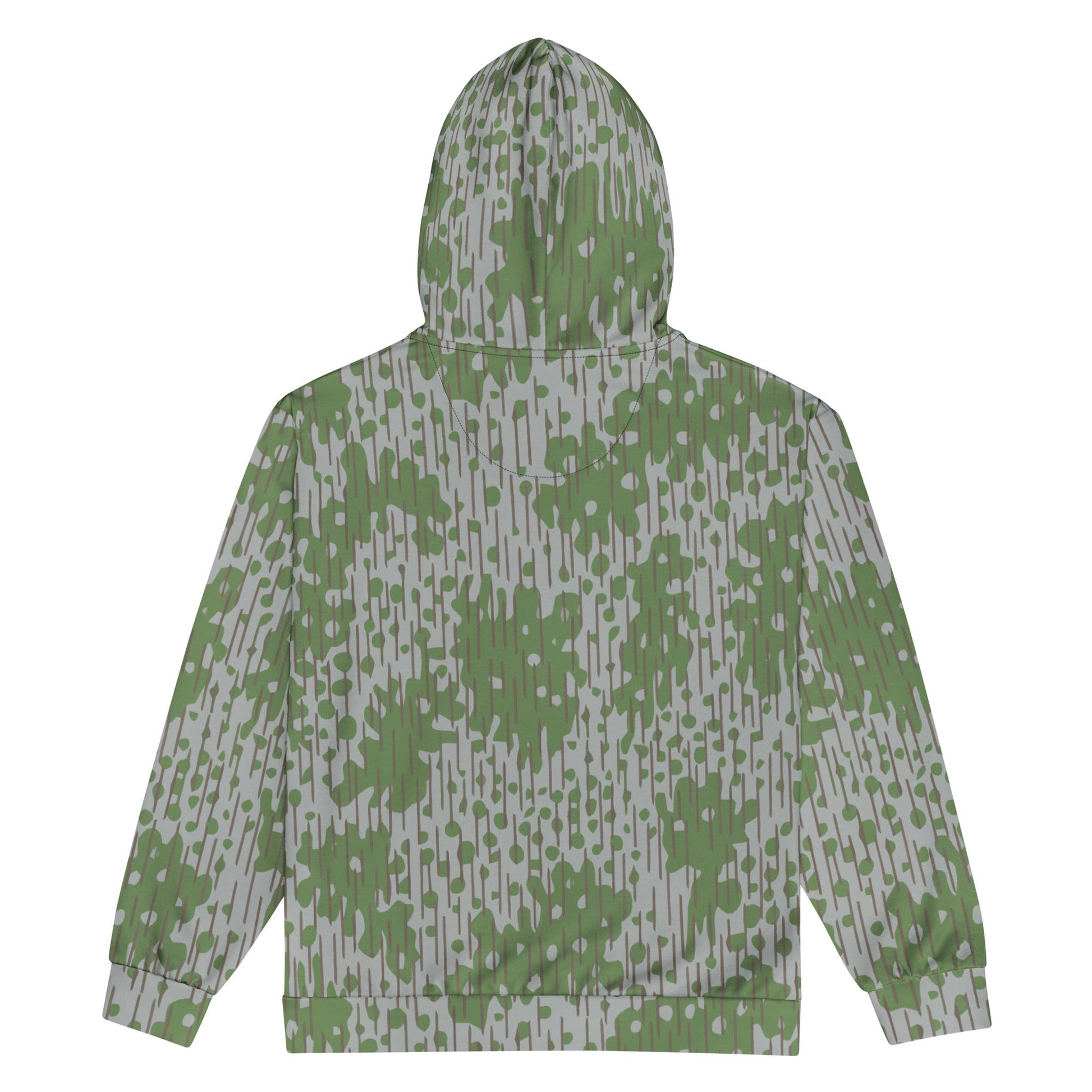 Bulgarian Frog Skin Zhabezhka Kozha CAMO Unisex zip hoodie - Zip Hoodies