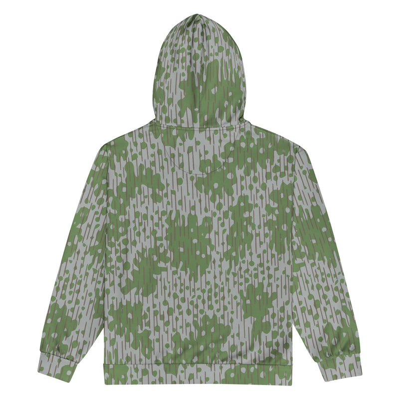 Frog Skin Zhabezhka Kozha CAMO Unisex Zip Hoodie