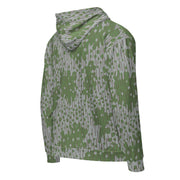 Frog Skin Zhabezhka Kozha CAMO Unisex Zip Hoodie