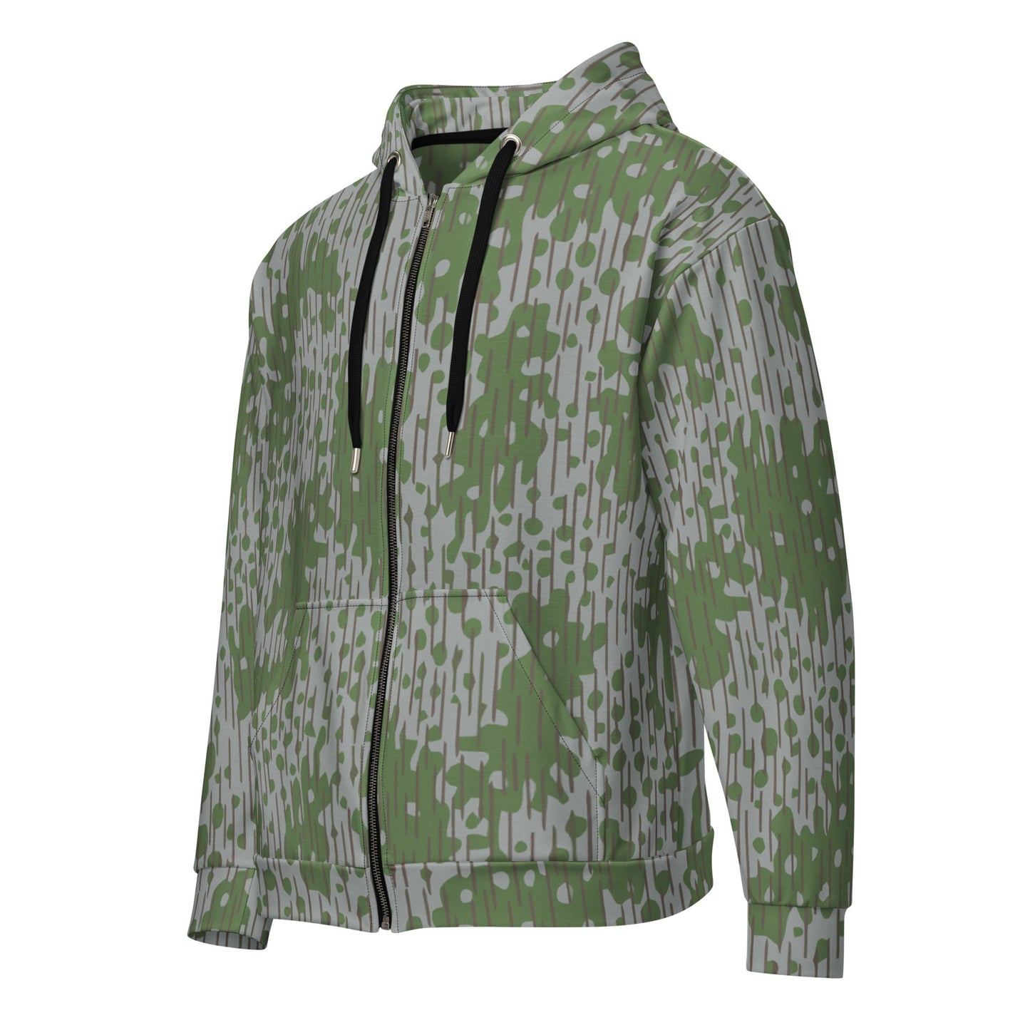 Bulgarian Frog Skin Zhabezhka Kozha CAMO Unisex zip hoodie - Zip Hoodies