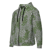 Frog Skin Zhabezhka Kozha CAMO Unisex Zip Hoodie
