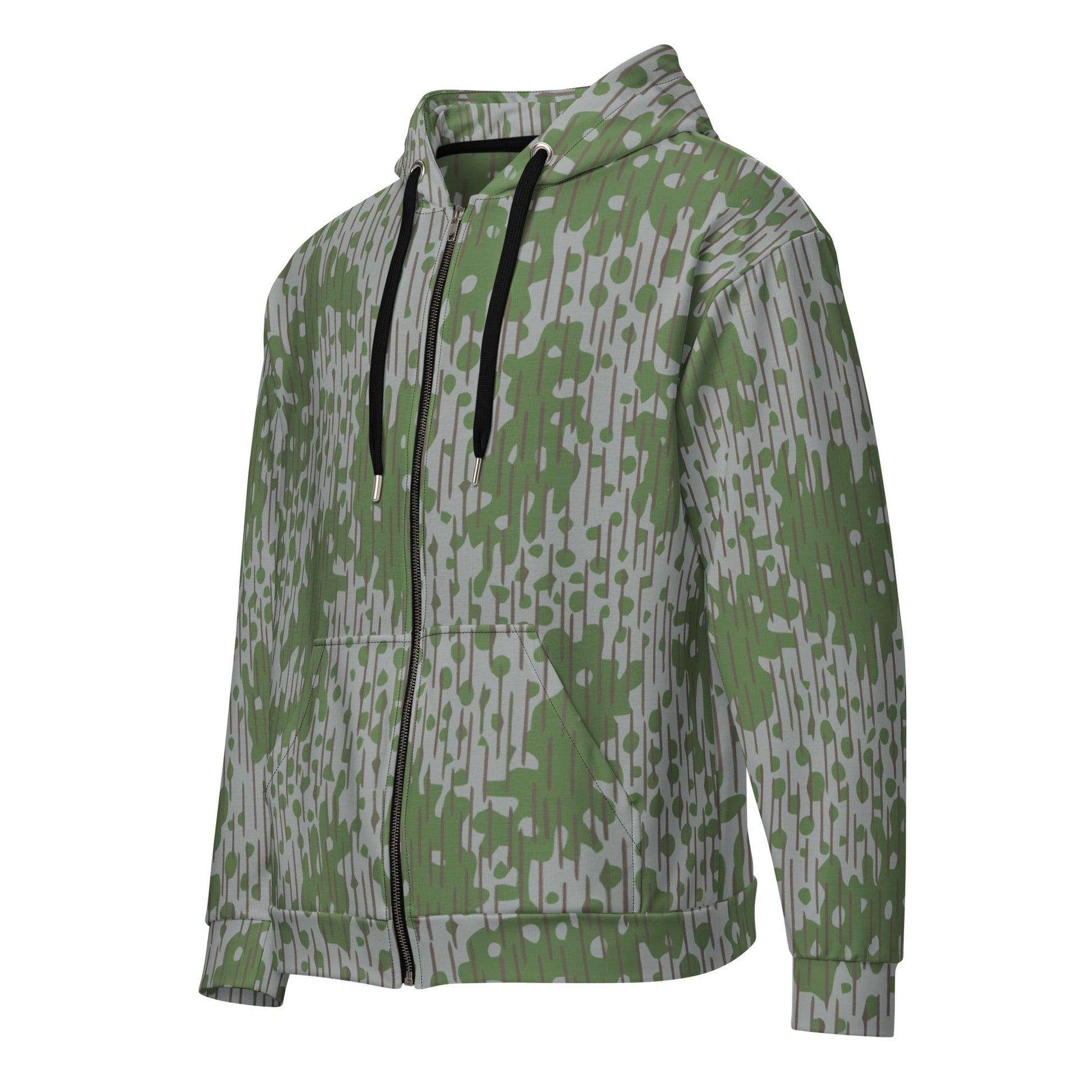 Bulgarian Frog Skin Zhabezhka Kozha CAMO Unisex zip hoodie - Zip Hoodies