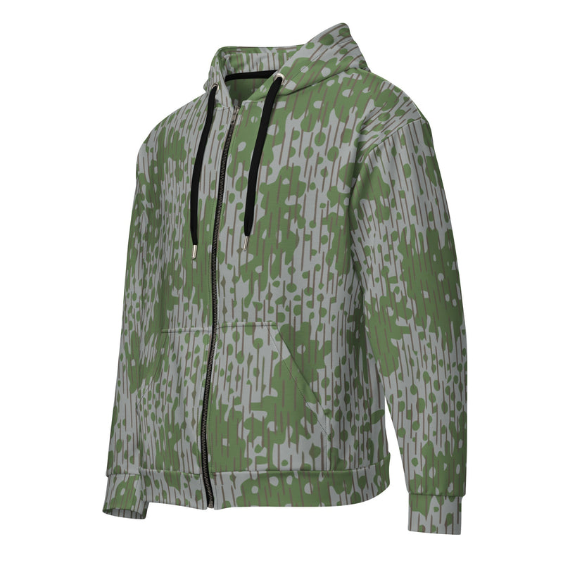 Frog Skin Zhabezhka Kozha CAMO Unisex Zip Hoodie