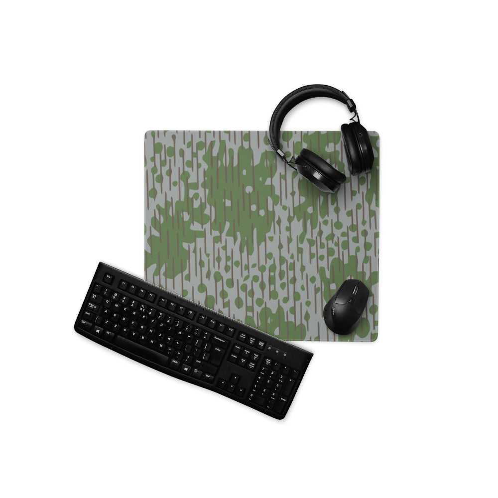 Bulgarian Frog Skin CAMO Gaming mouse pad - 18″×16″ - Mouse Pad