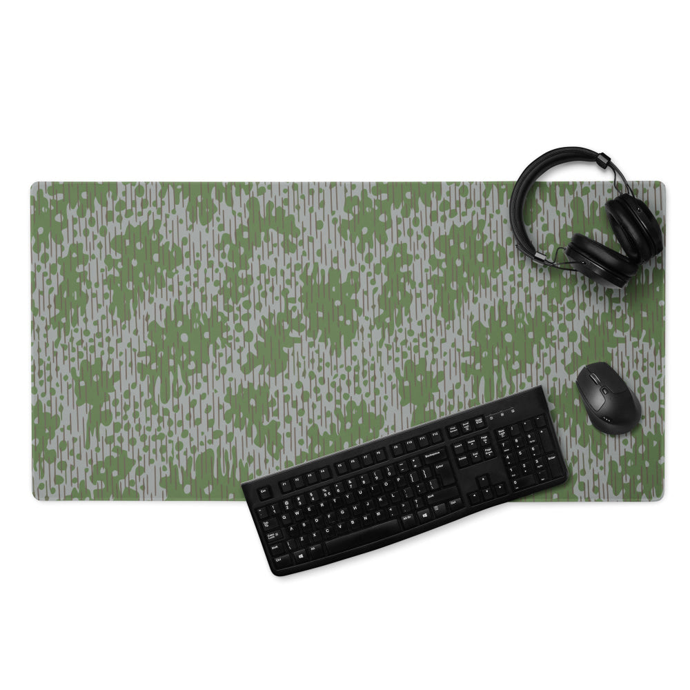 Bulgarian Frog Skin CAMO Gaming mouse pad - 36″×18″ - Mouse Pad