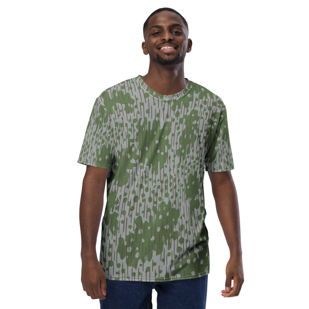 Bulgarian Frog Skin CAMO Men’s T-shirt - Mens T-Shirt