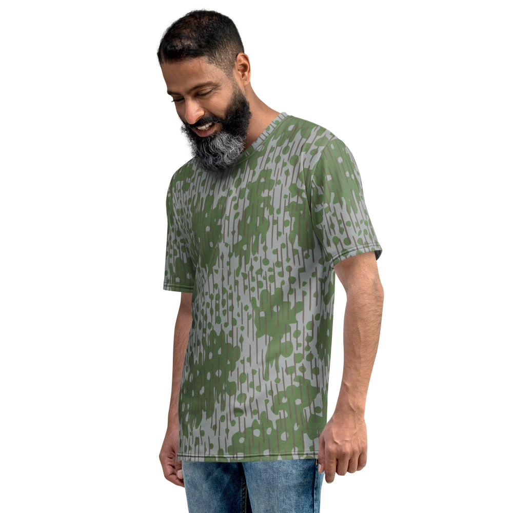 Bulgarian Frog Skin CAMO Men’s T-shirt - Mens T-Shirt