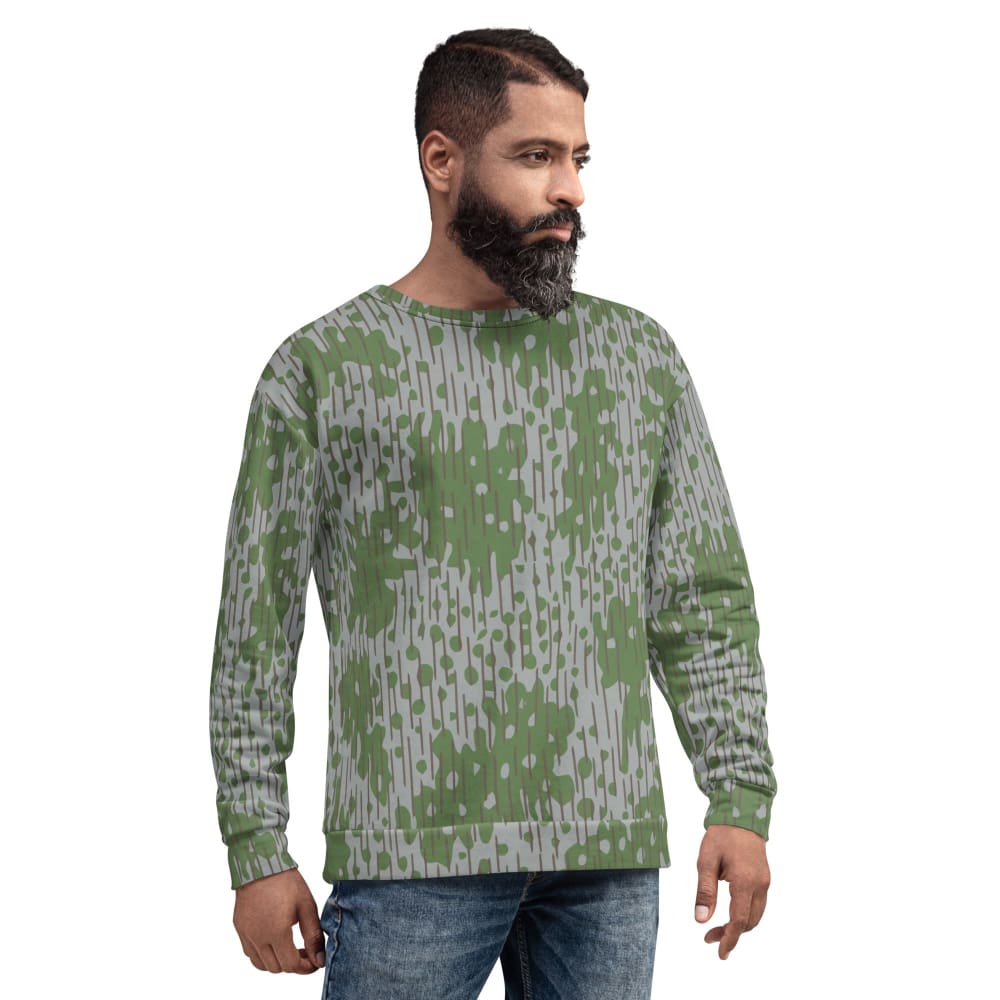 Bulgarian Frog Skin CAMO Unisex Sweatshirt