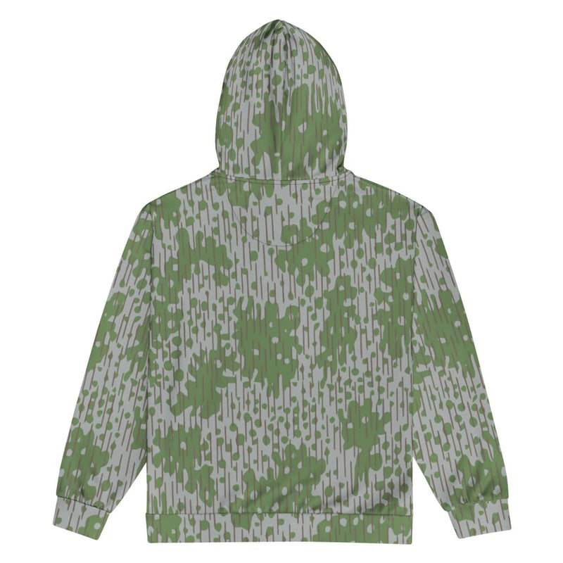 Bulgarian Frog Skin CAMO Unisex zip hoodie