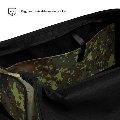 Bulgarian M18 Digital Flecktarn CAMO Duffle bag