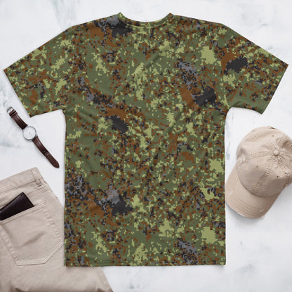 Bulgarian M18 Digital Flecktarn CAMO Men’s t-shirt - Mens T-Shirt