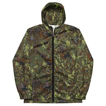 Bulgarian M18 Digital Flecktarn CAMO Men’s windbreaker - Mens Windbreaker