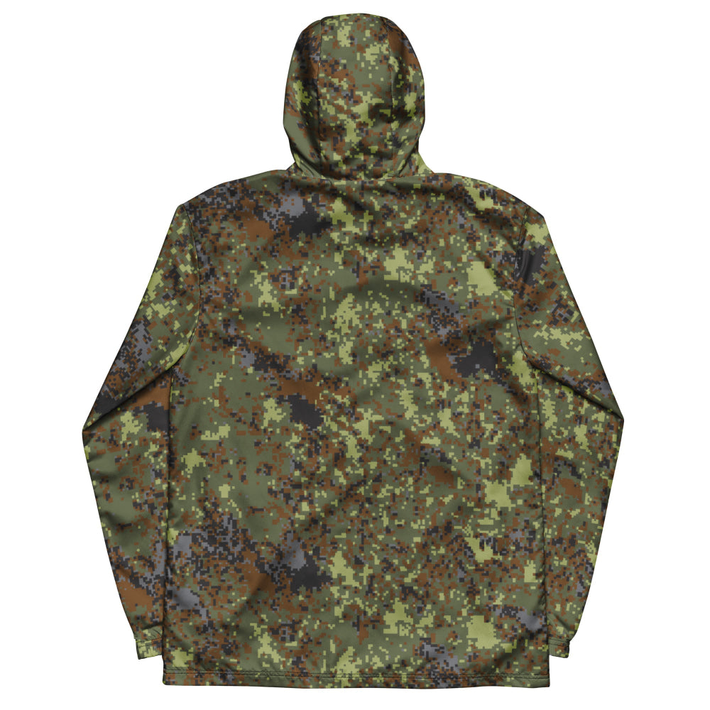 Bulgarian M18 Digital Flecktarn CAMO Men’s windbreaker - Mens Windbreaker