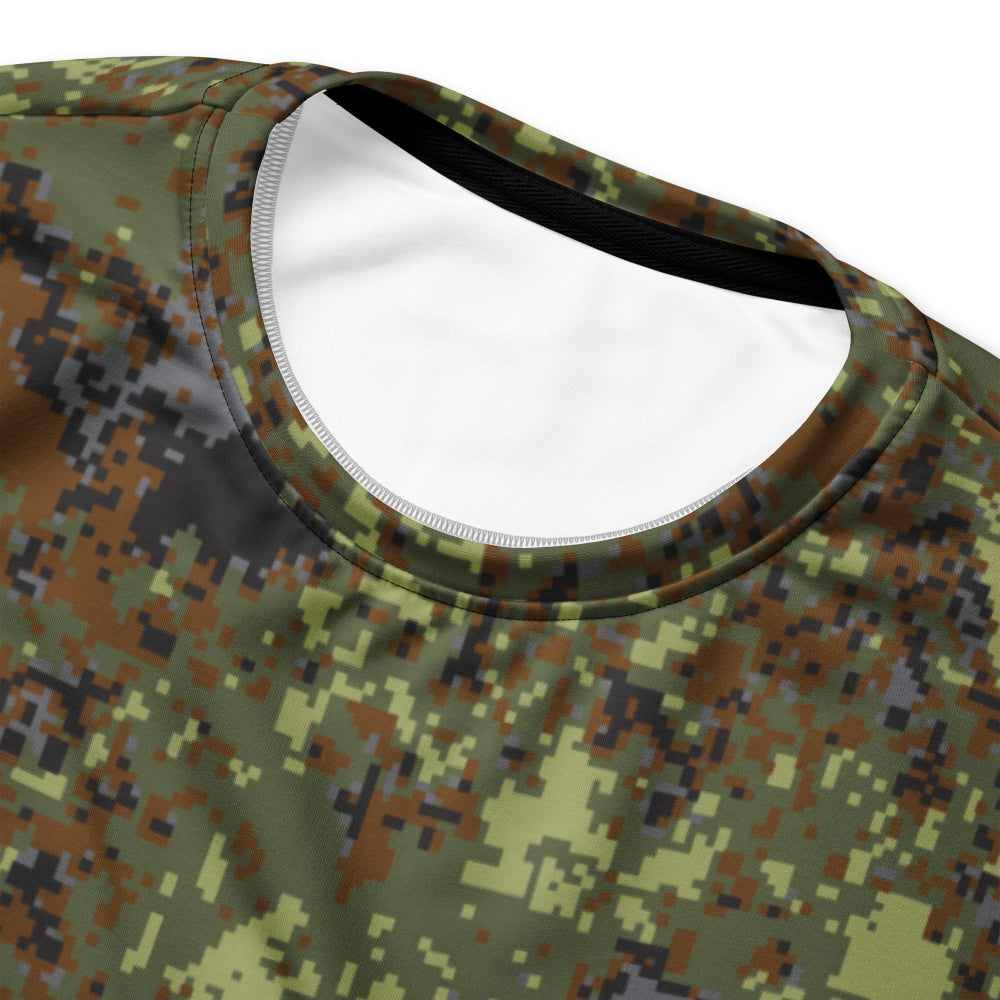 Bulgarian M18 Digital Flecktarn CAMO Unisex Sweatshirt