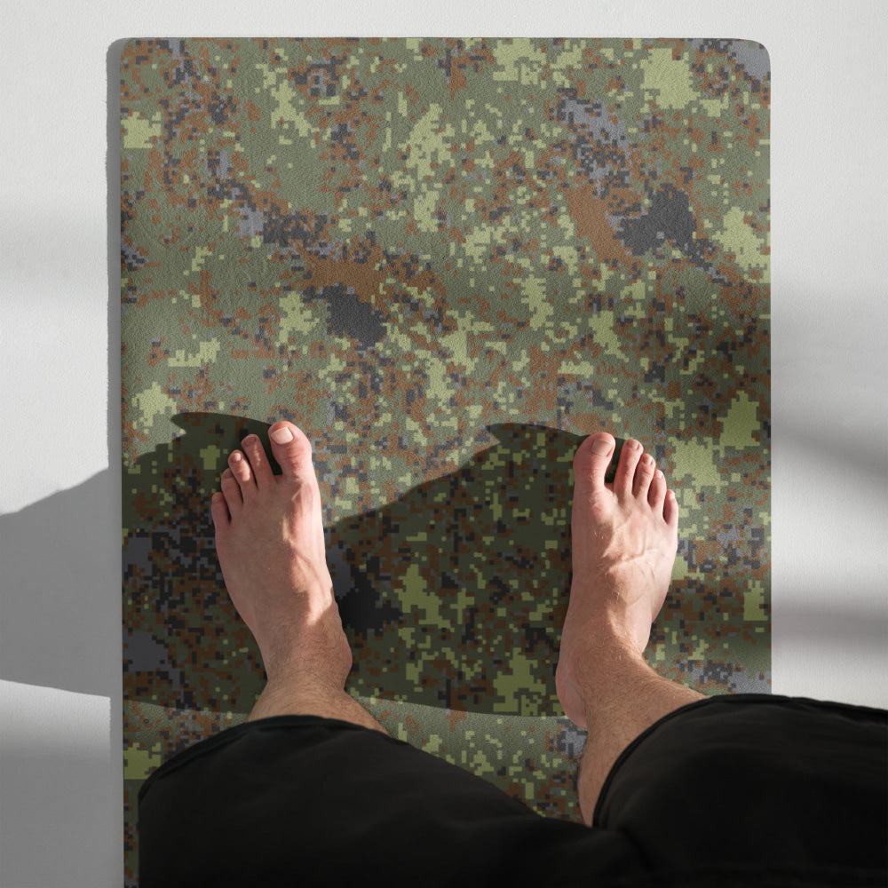 Bulgarian M18 Digital Flecktarn CAMO Yoga mat